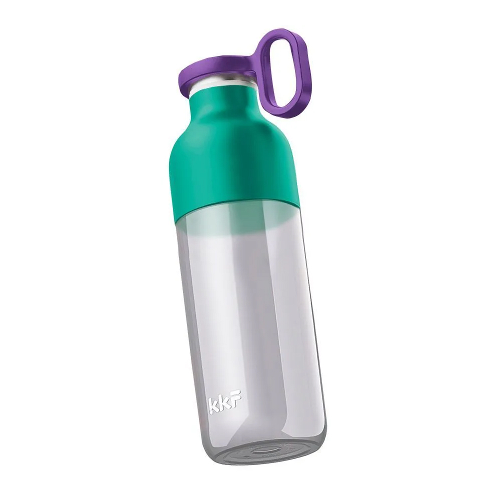 Бутылка спортивная KKF META sports water bottle, тритан, зелёная